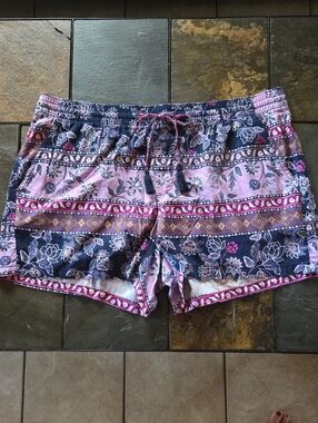 Cute & Colorful Pull On Shorts